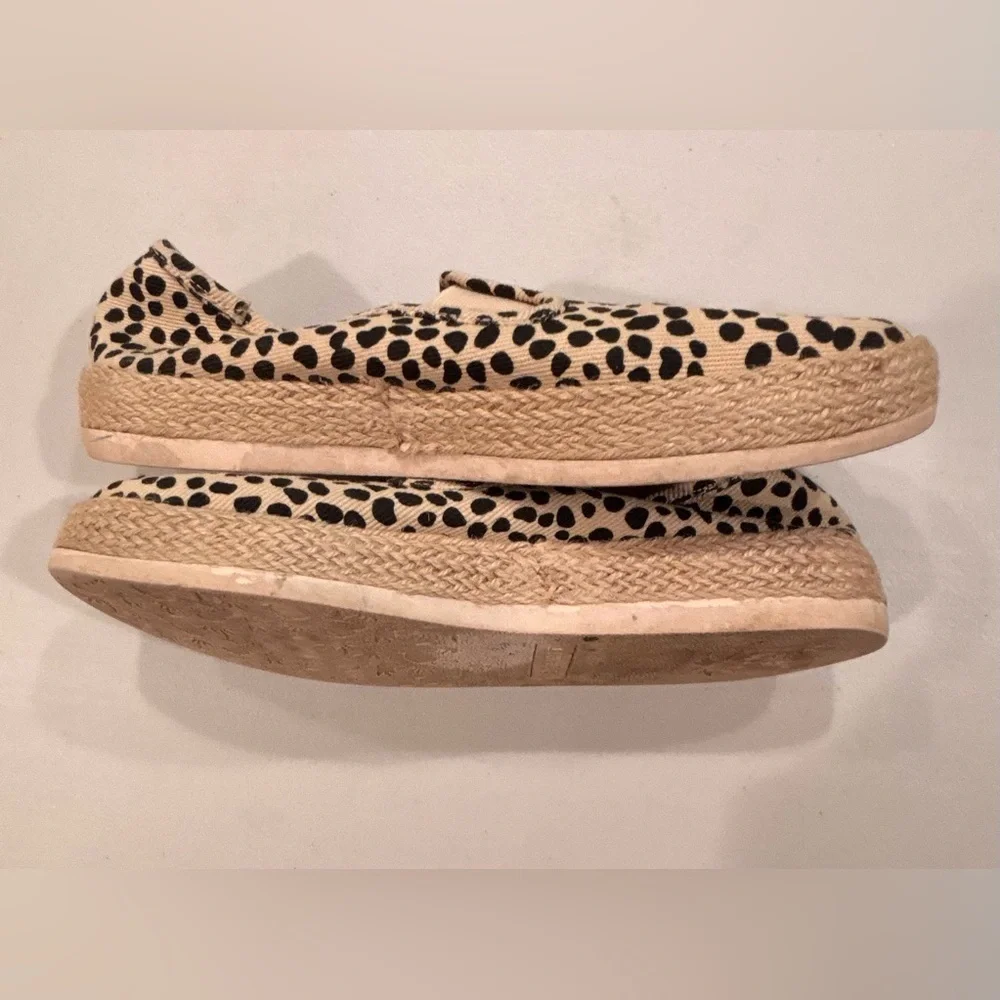 Esprit | Nadine Espadrille Slip.On Shoes. Size: 7.5